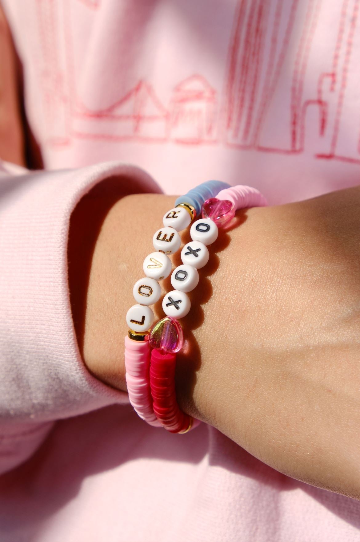Lover Inspirational Beaded Bracelet Bracelet mure + grand