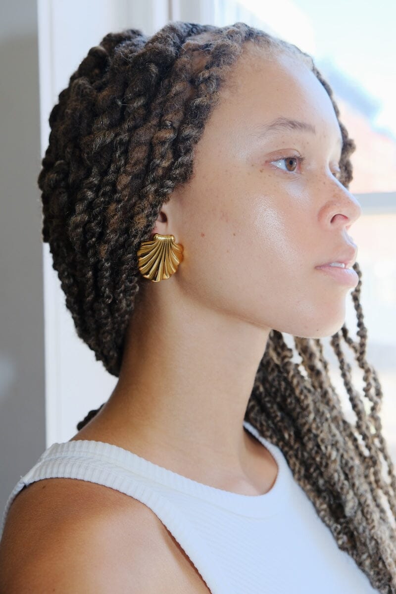 Luca Statement Earrings Earrings mure + grand