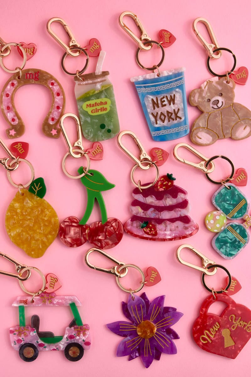 Lucky in Love Bag Charm Bag Accessories mure + grand