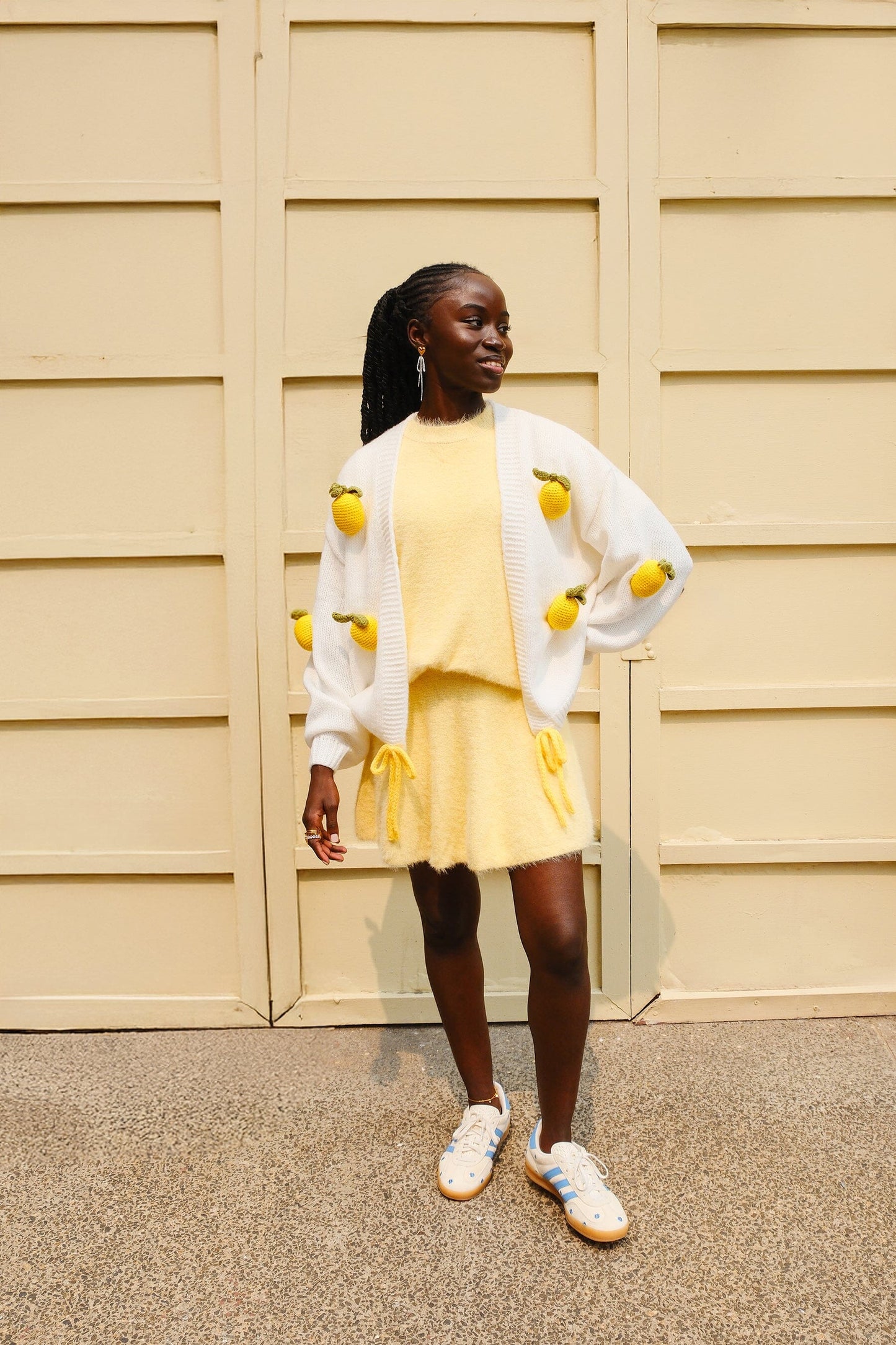 Main Squeeze Puff Cardigan CARDIGAN mure + grand