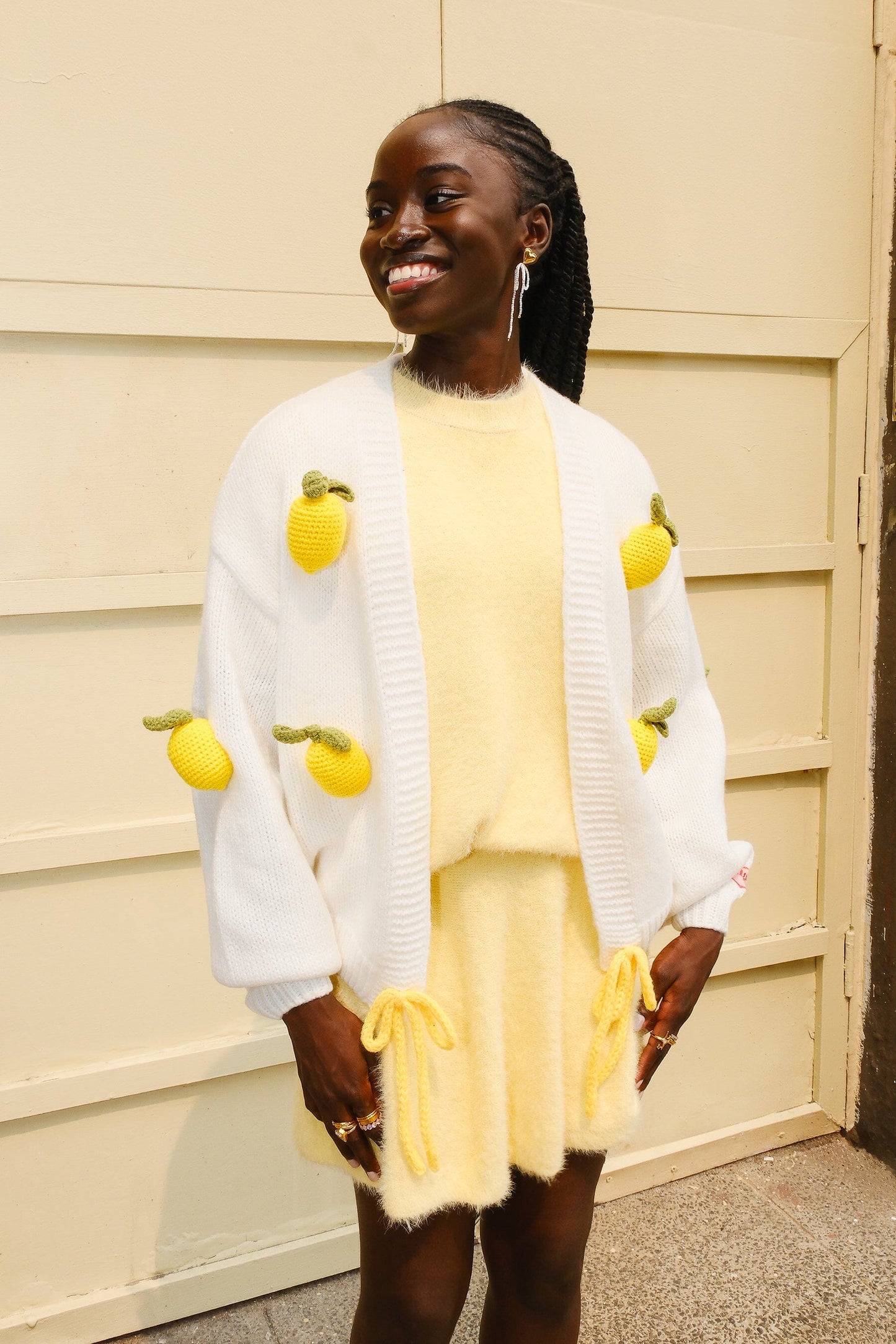 Main Squeeze Puff Cardigan CARDIGAN mure + grand