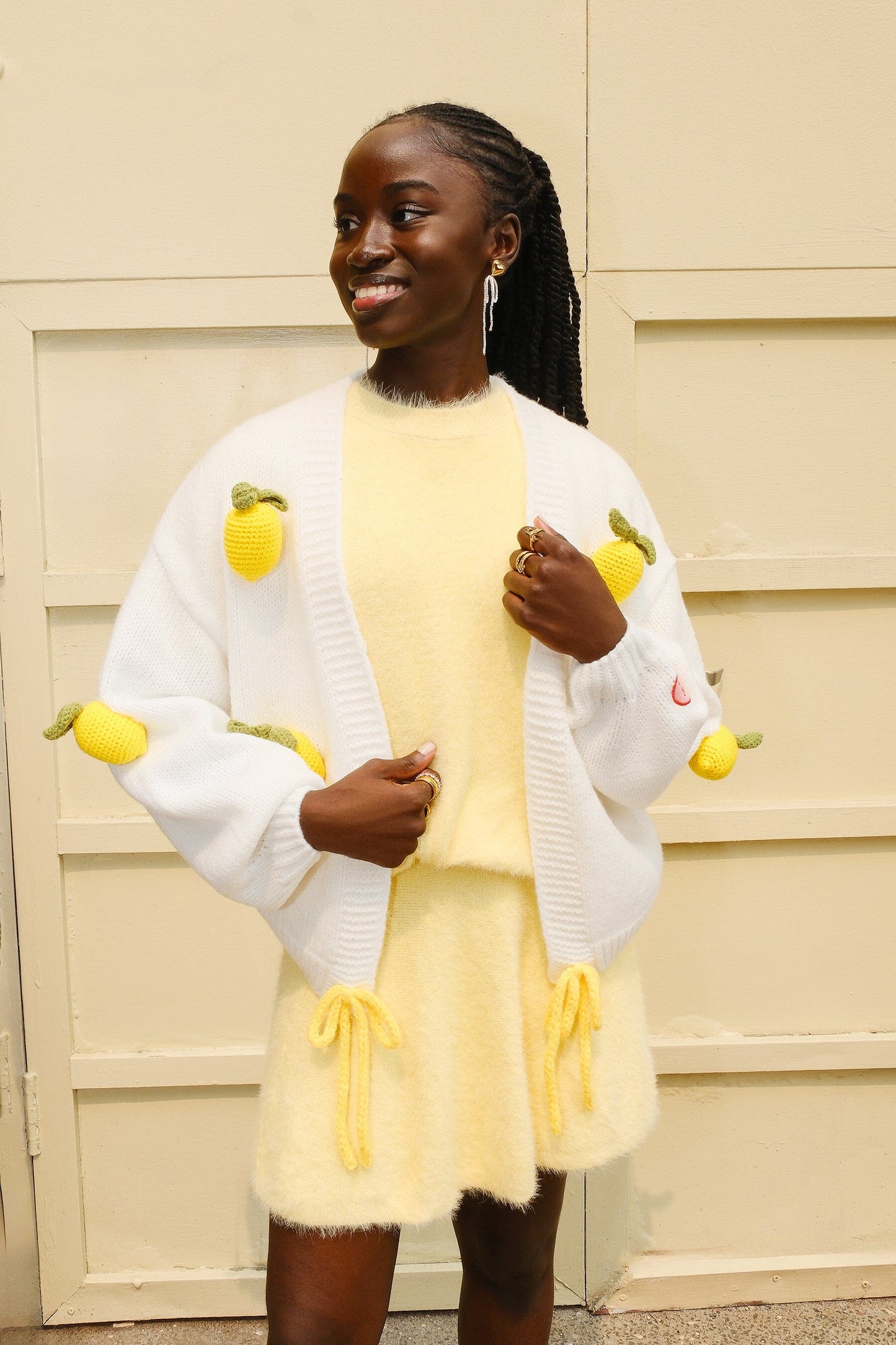 Main Squeeze Puff Cardigan CARDIGAN mure + grand