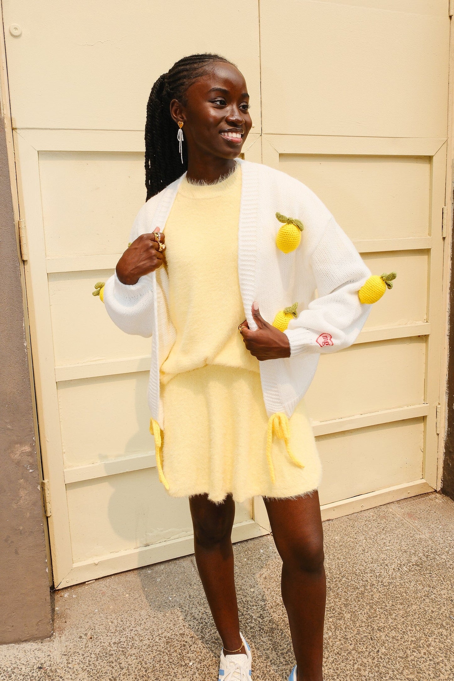 Main Squeeze Puff Cardigan CARDIGAN mure + grand