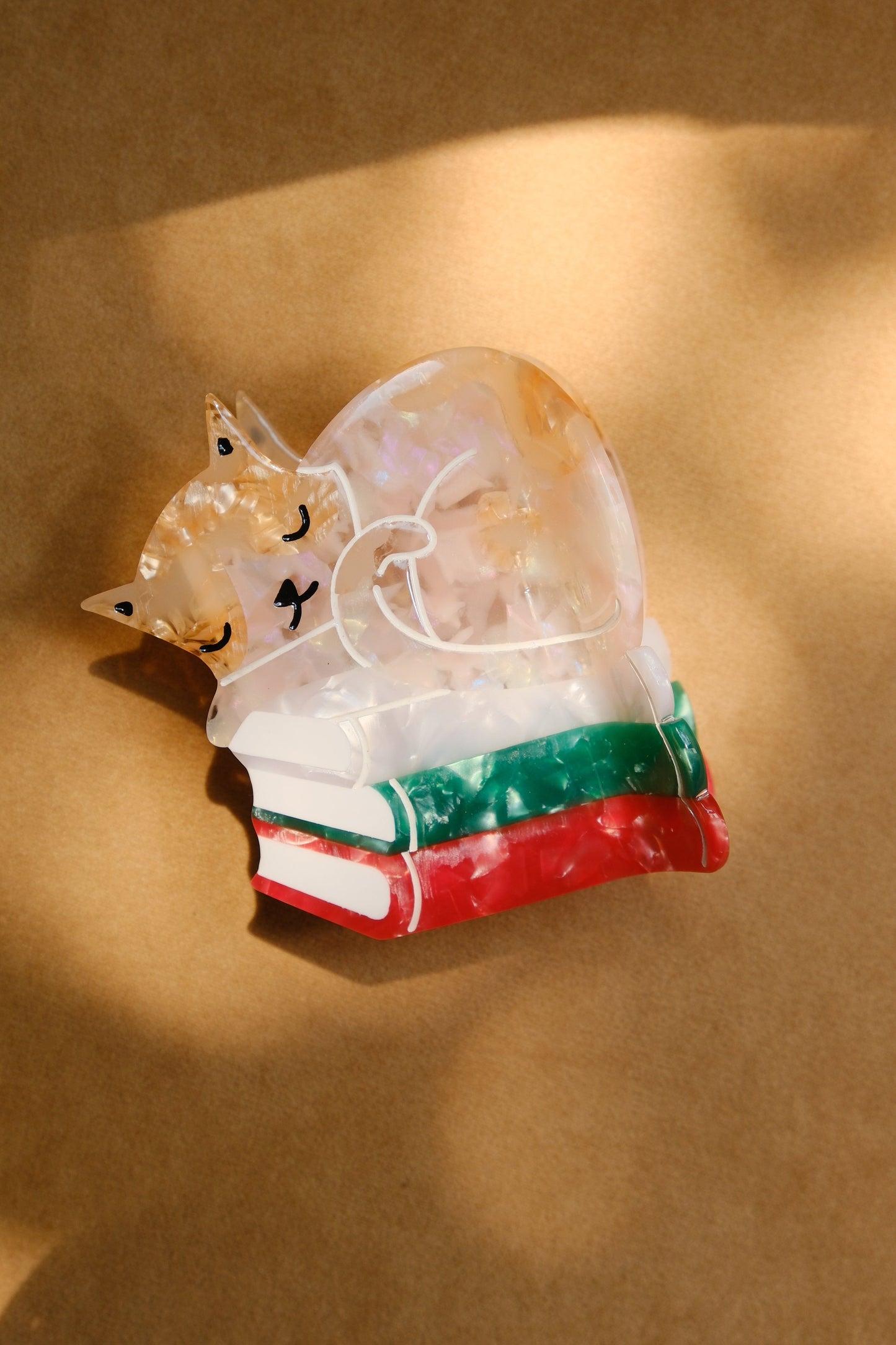 Me If You Even Care Claw Clip Hair Accessory mure + grand