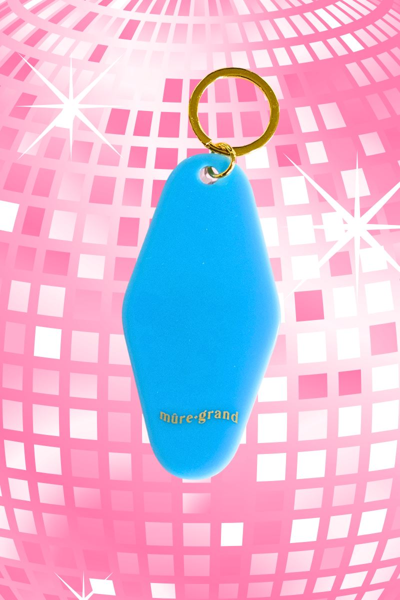 Me If You Even Care Motel Keychain Keychain mure + grand