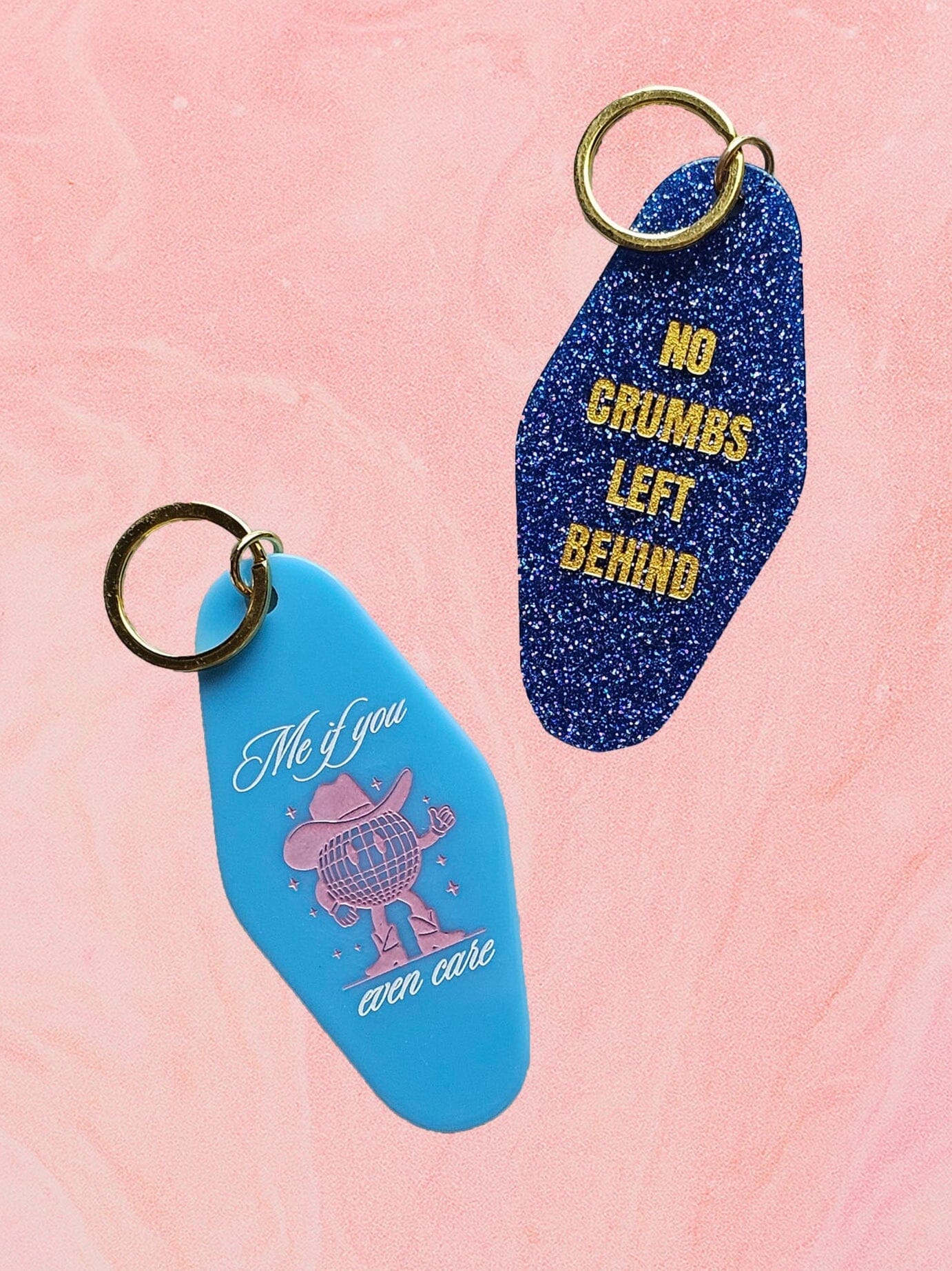 Me If You Even Care Motel Keychain Keychain mure + grand