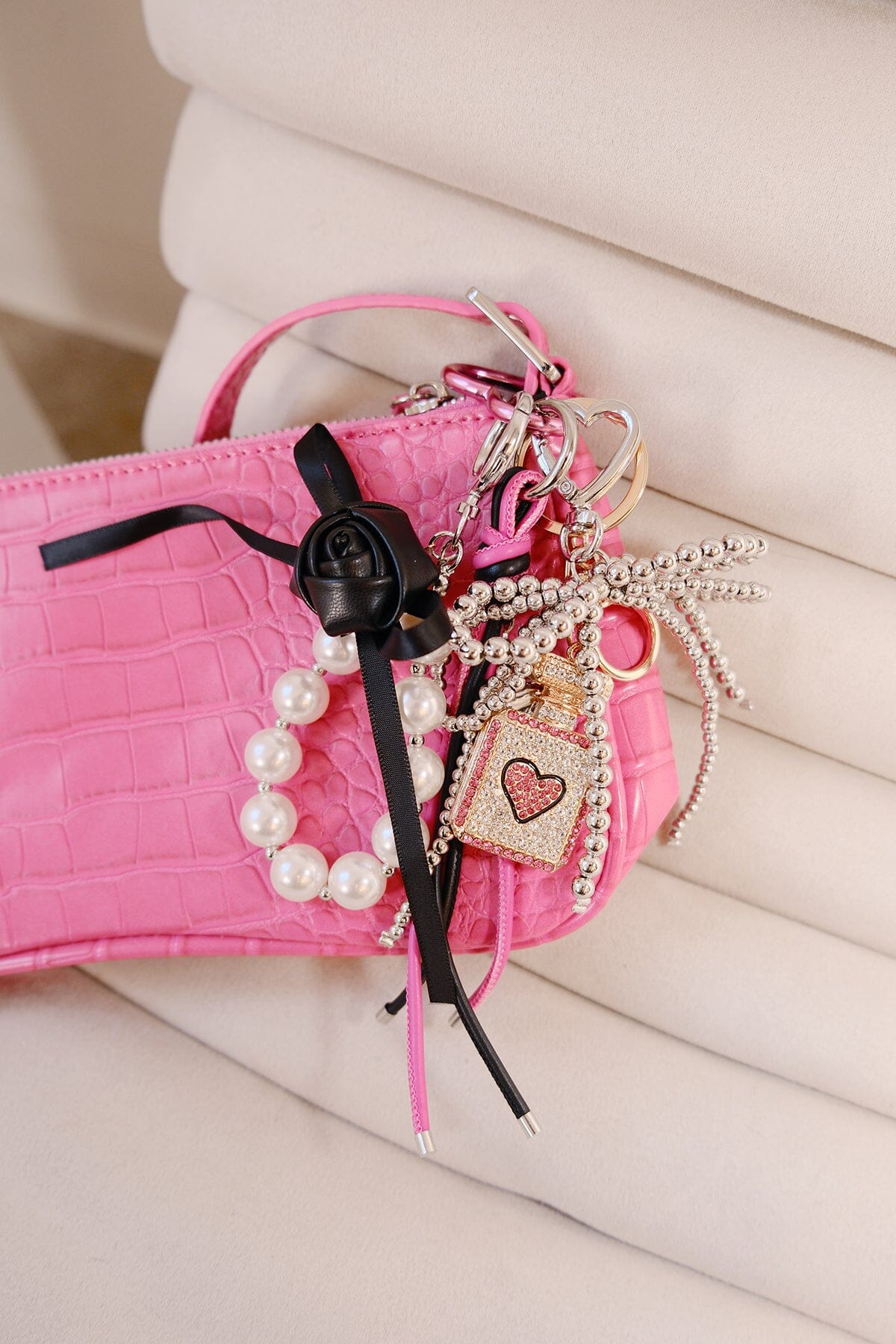 Message in a Bottle Bag Charm Bag Accessories Mure+Grand