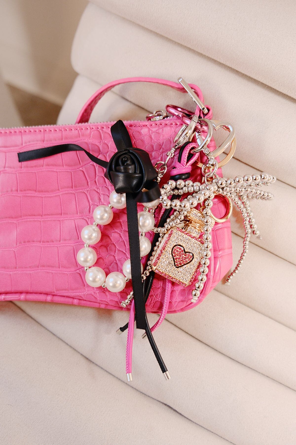 Message in a Bottle Bag Charm Bag Accessories Mure+Grand