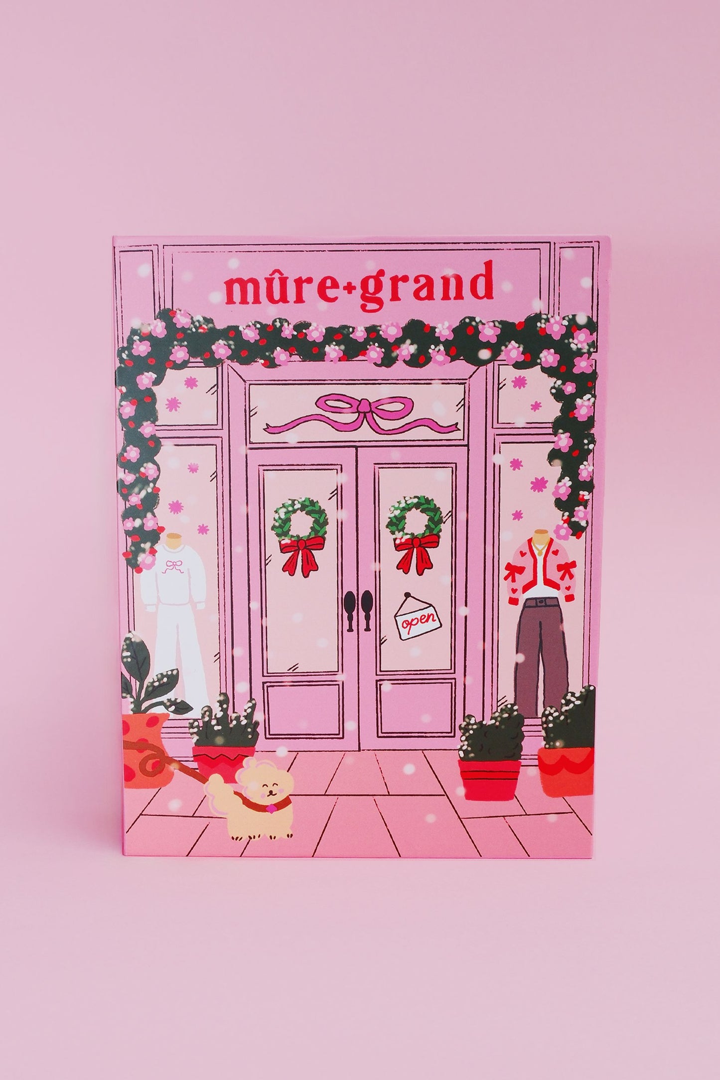 M+G Pink Wonderland Advent Calendar Advent Calender mure + grand