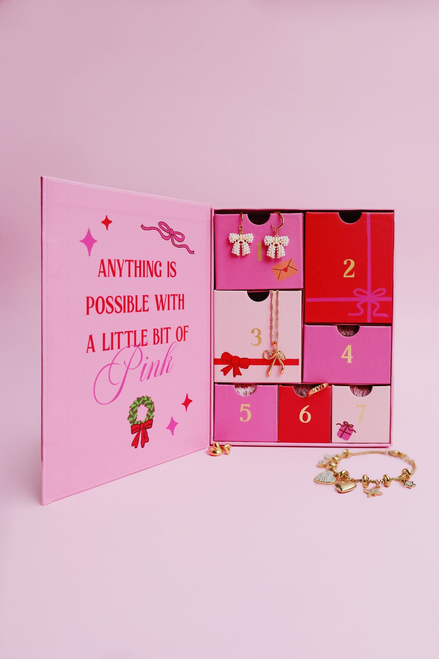 M+G Pink Wonderland Advent Calendar Advent Calender mure + grand