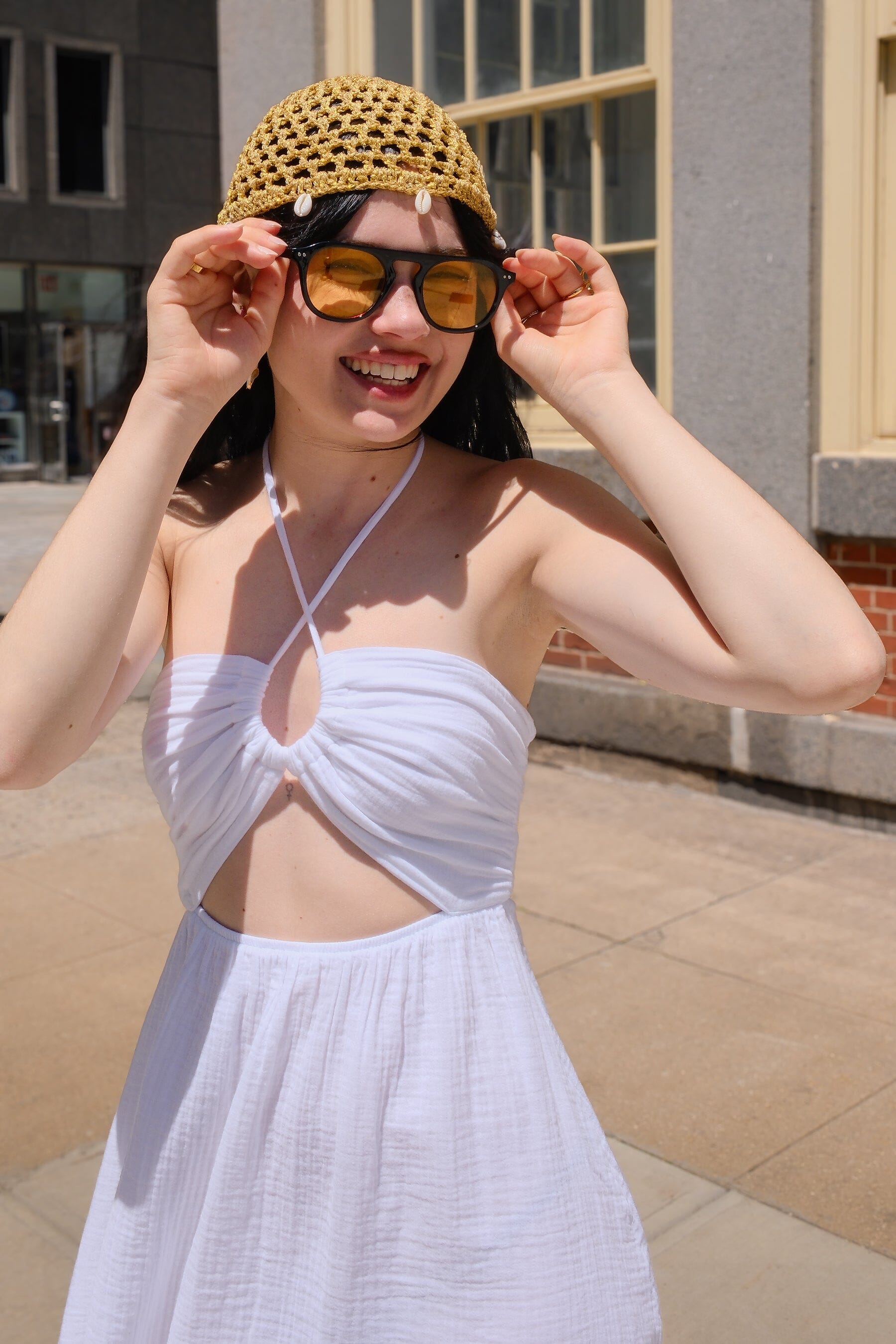 Mila Cut Out Mini Dress