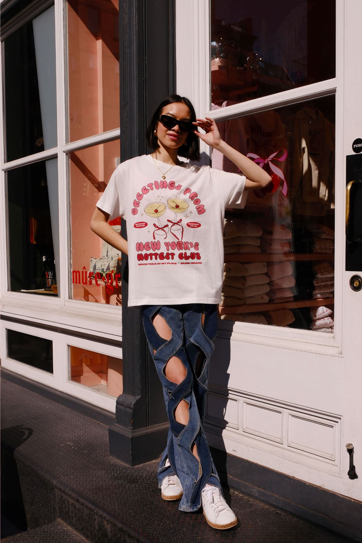 Mocktails at My Place Graphic T-Shirt t-shirt mure + grand