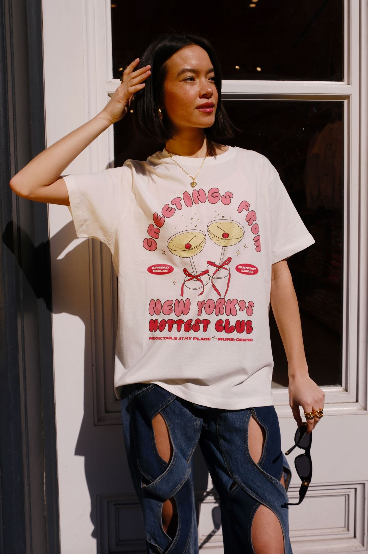 Mocktails at My Place Graphic T-Shirt t-shirt mure + grand