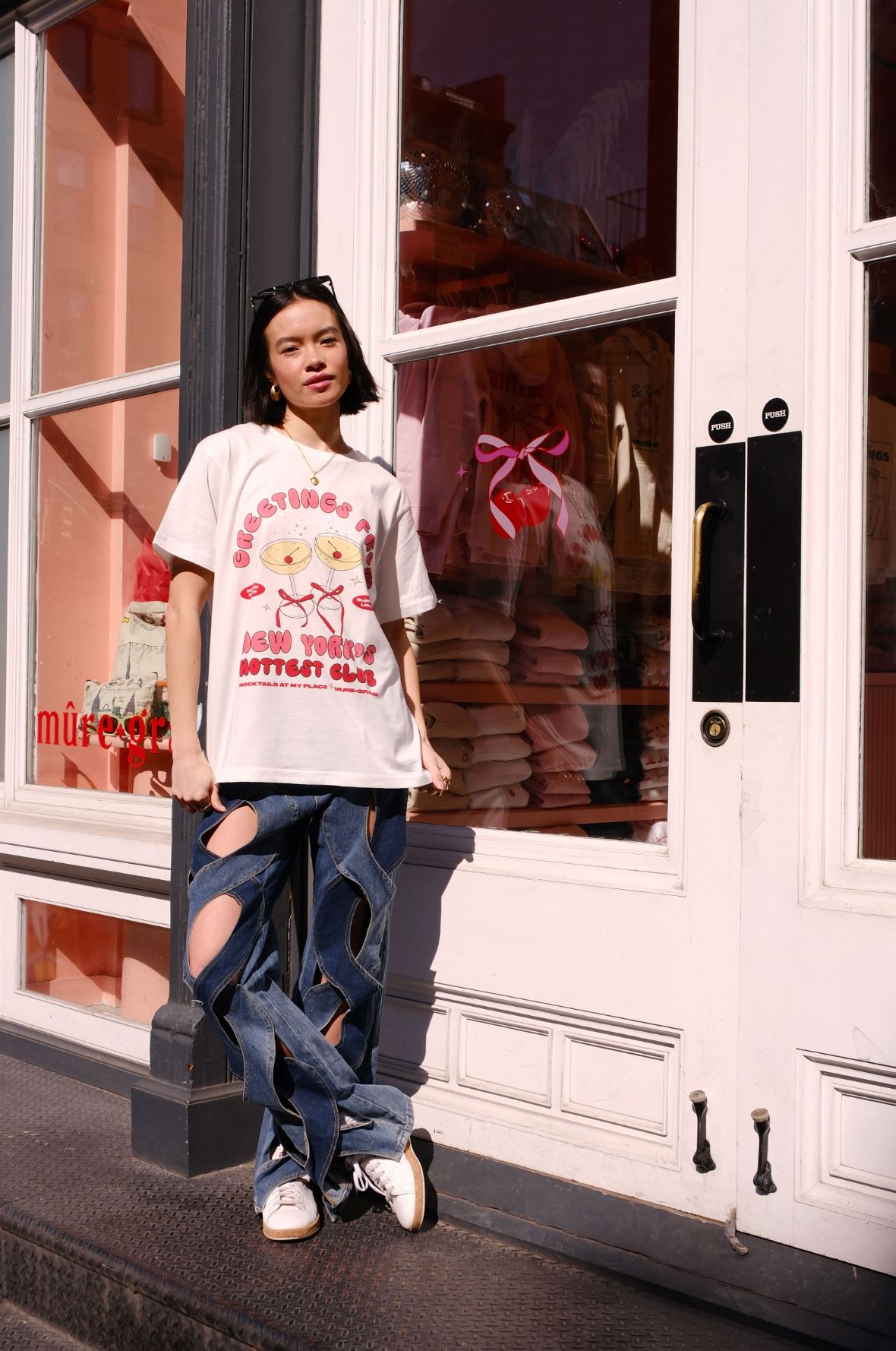 Mocktails at My Place Graphic T-Shirt t-shirt mure + grand
