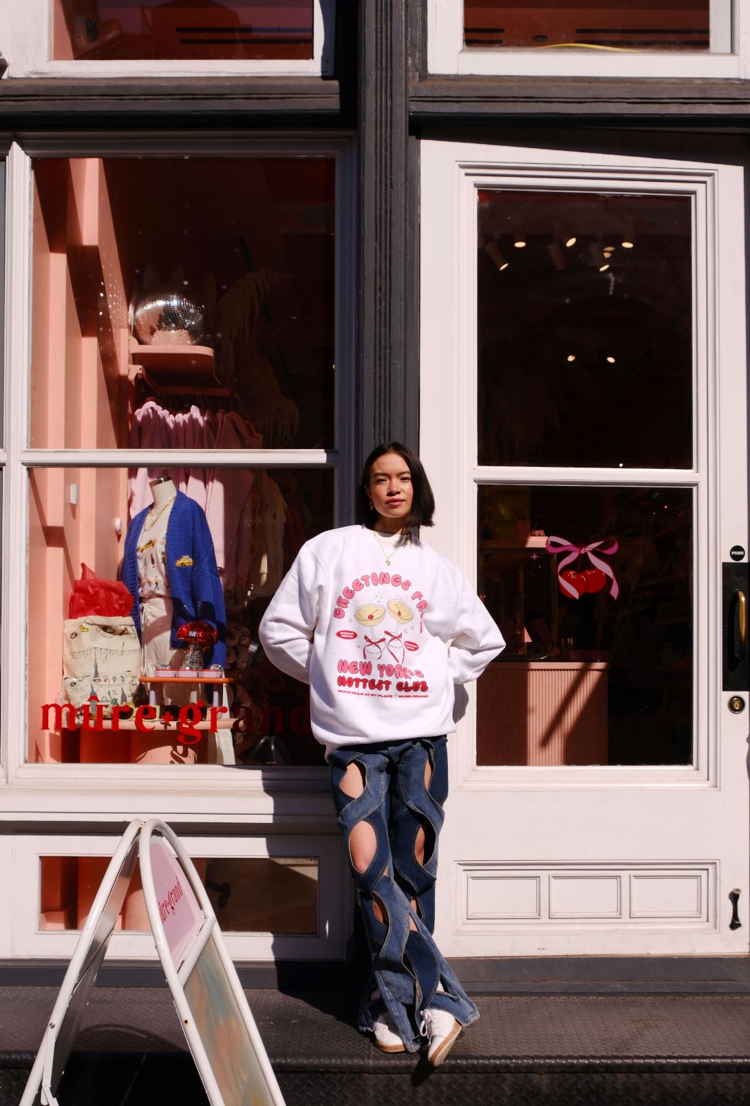 Mocktails at My Place Sweatshirt sweatshirt mure + grand