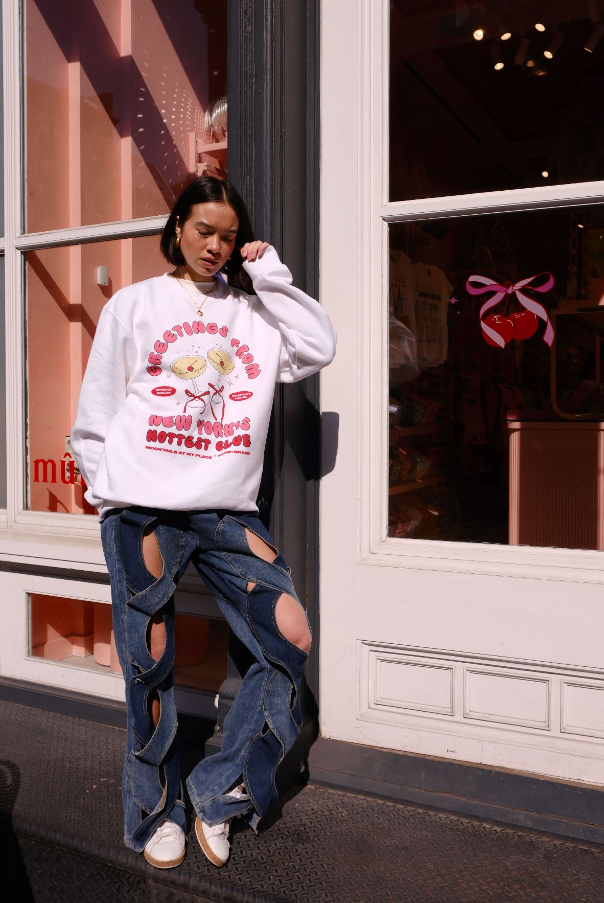 Mocktails at My Place Sweatshirt sweatshirt mure + grand