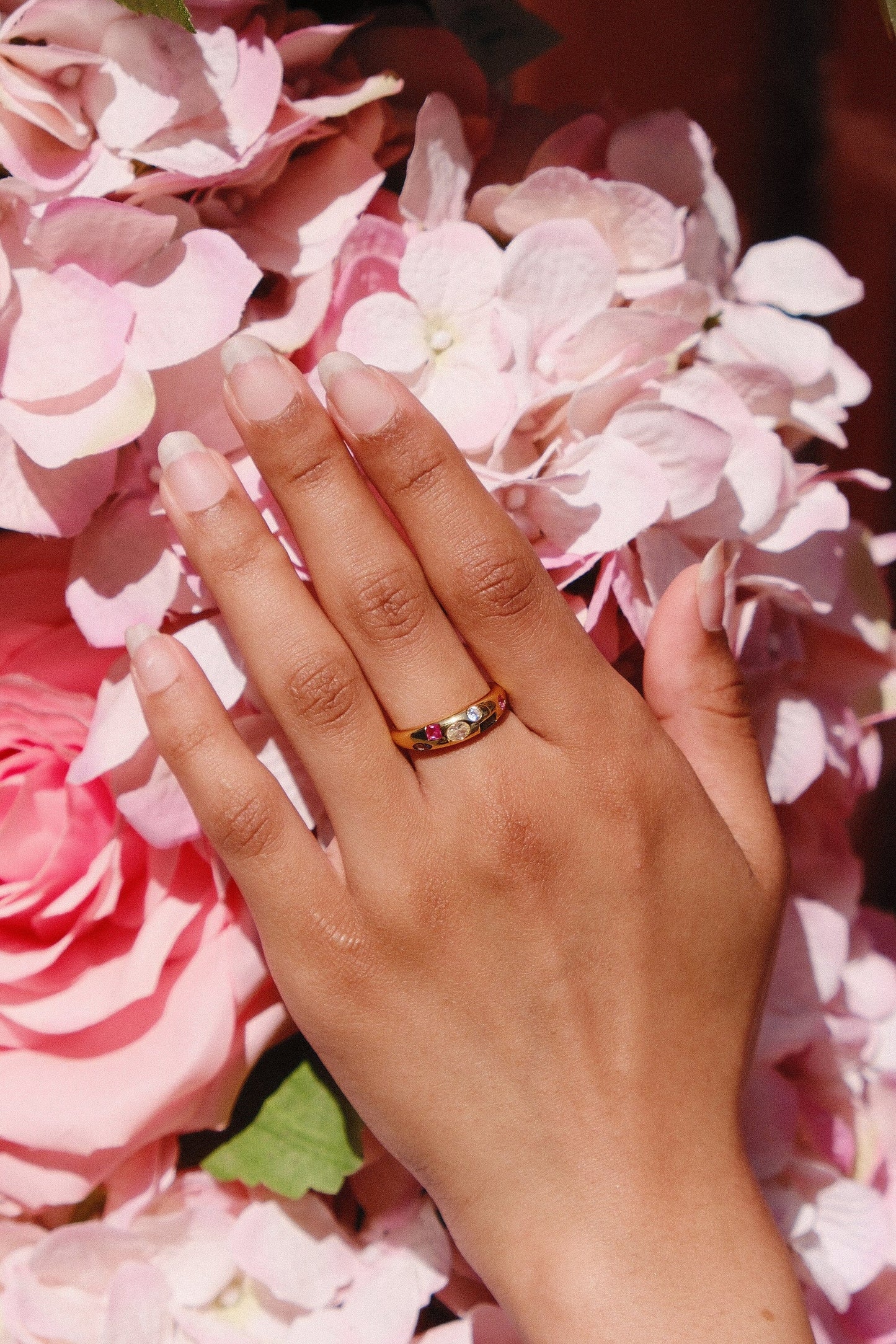 Mosaic Dome Sterling Silver Ring Rings mure + grand 6