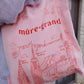 Mure + Grand Pink NY Illustration Tote Bag Canvas Tote Bag mure + grand 