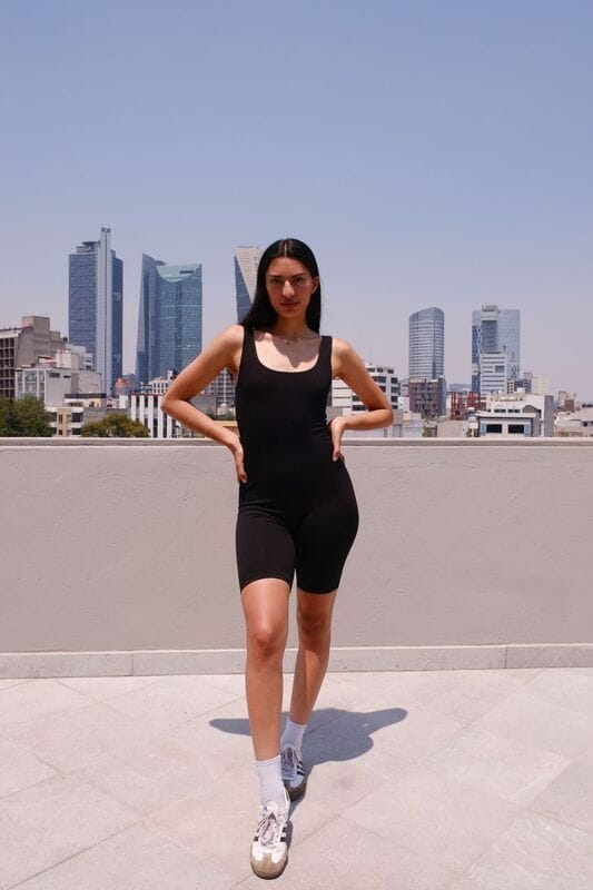 Nadia Seamless Form Fitting Onesie Clothing mure + grand