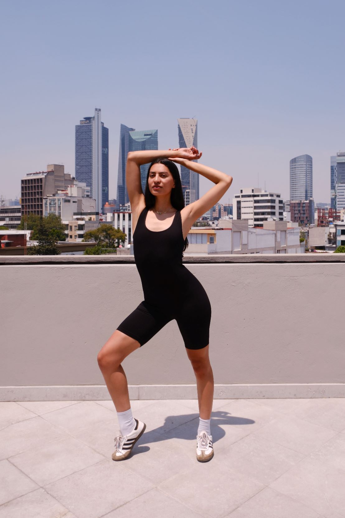 Nadia Seamless Form Fitting Onesie Clothing mure + grand