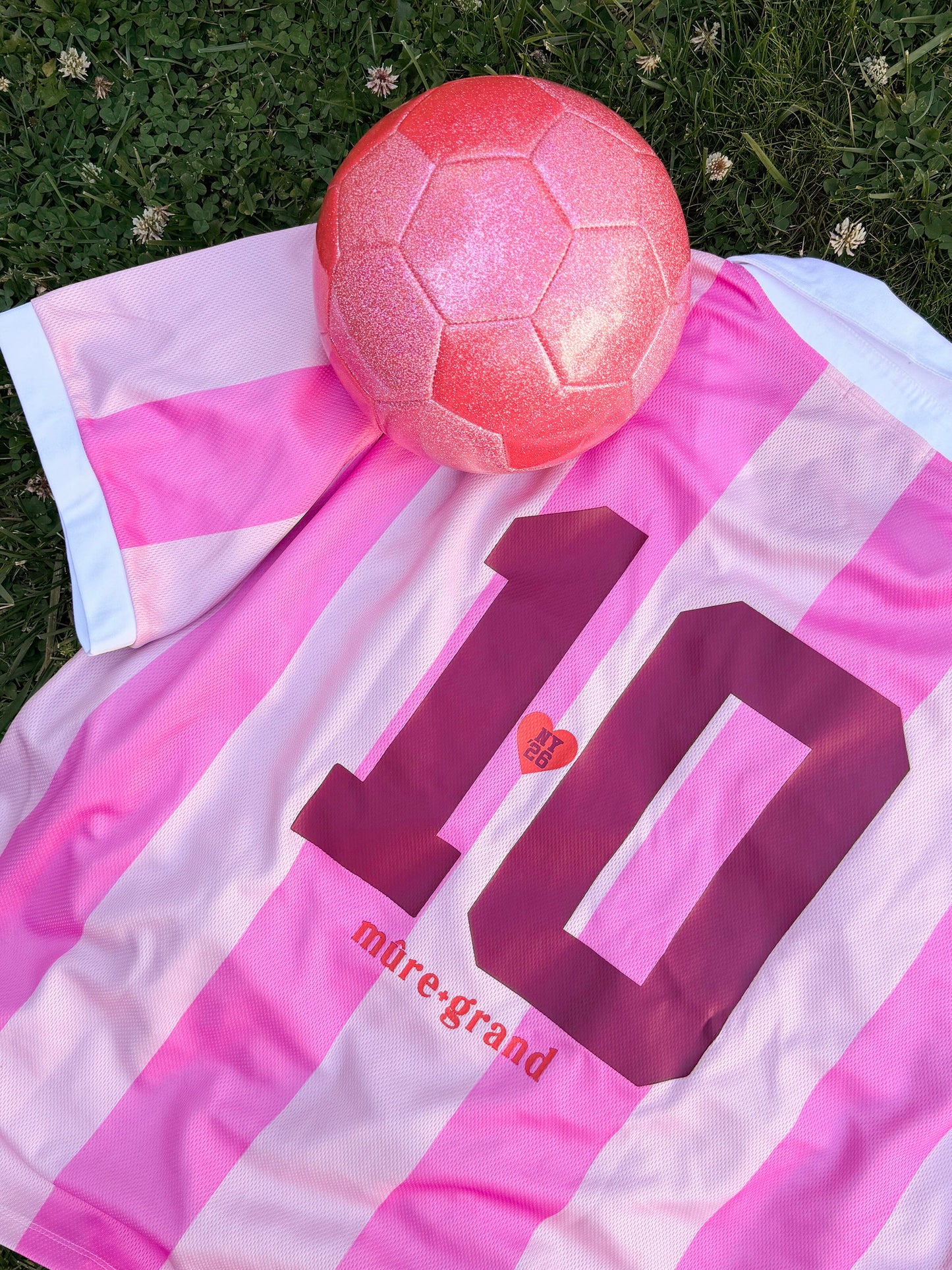 New York '26 Soccer Jersey mure + grand
