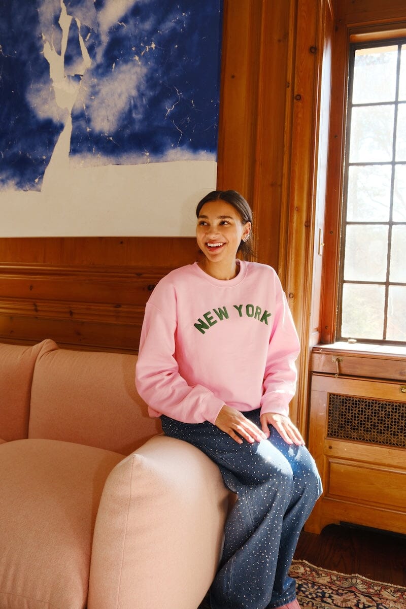 New York Puff Sweatshirt mure + grand