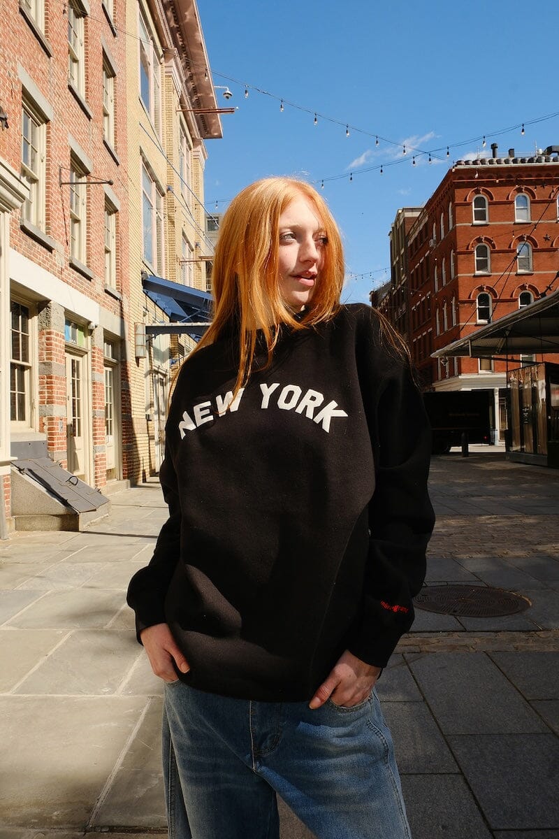New York Puff Sweatshirt mure + grand