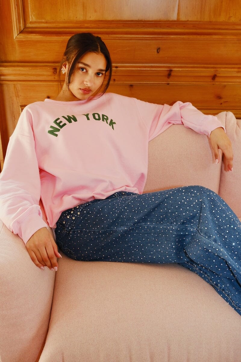 New York Puff Sweatshirt mure + grand