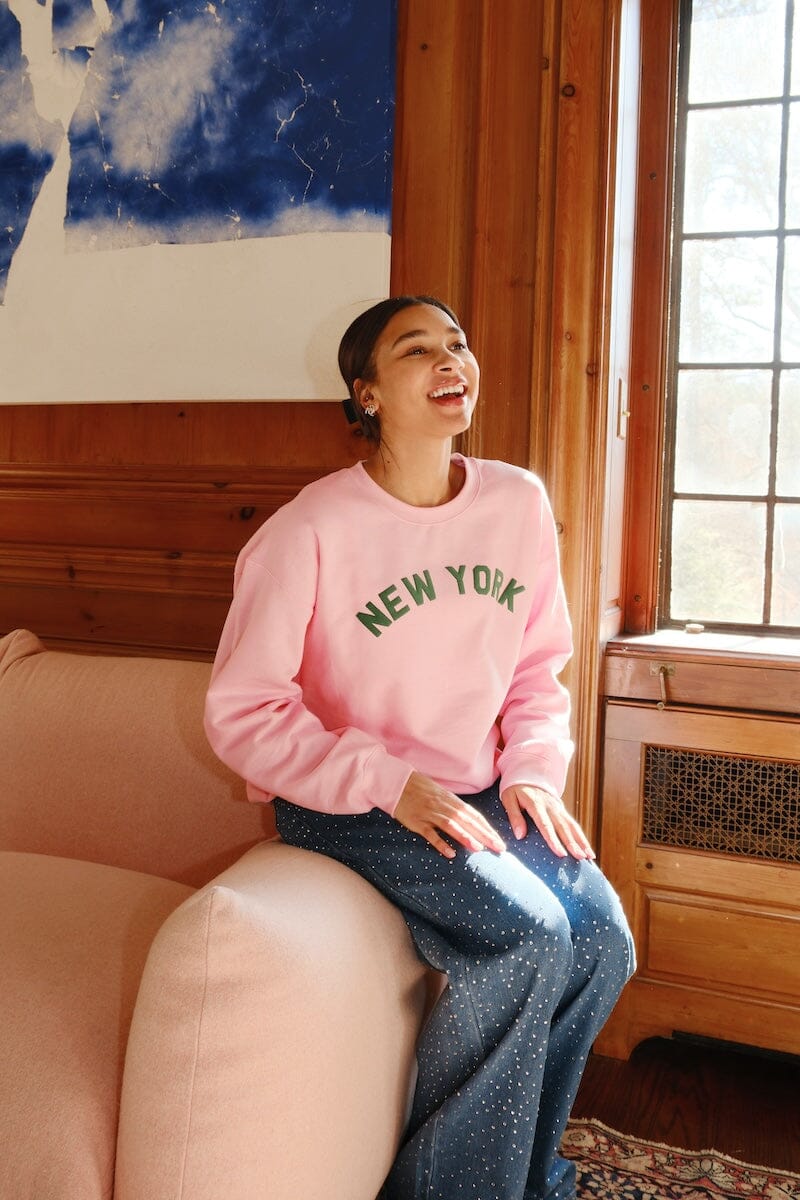 New York Puff Sweatshirt mure + grand
