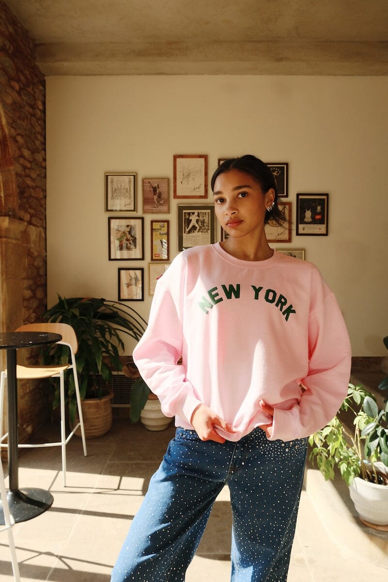 New York Puff Sweatshirt mure + grand