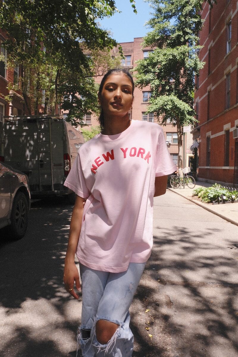 New York Puff T-shirt mure + grand
