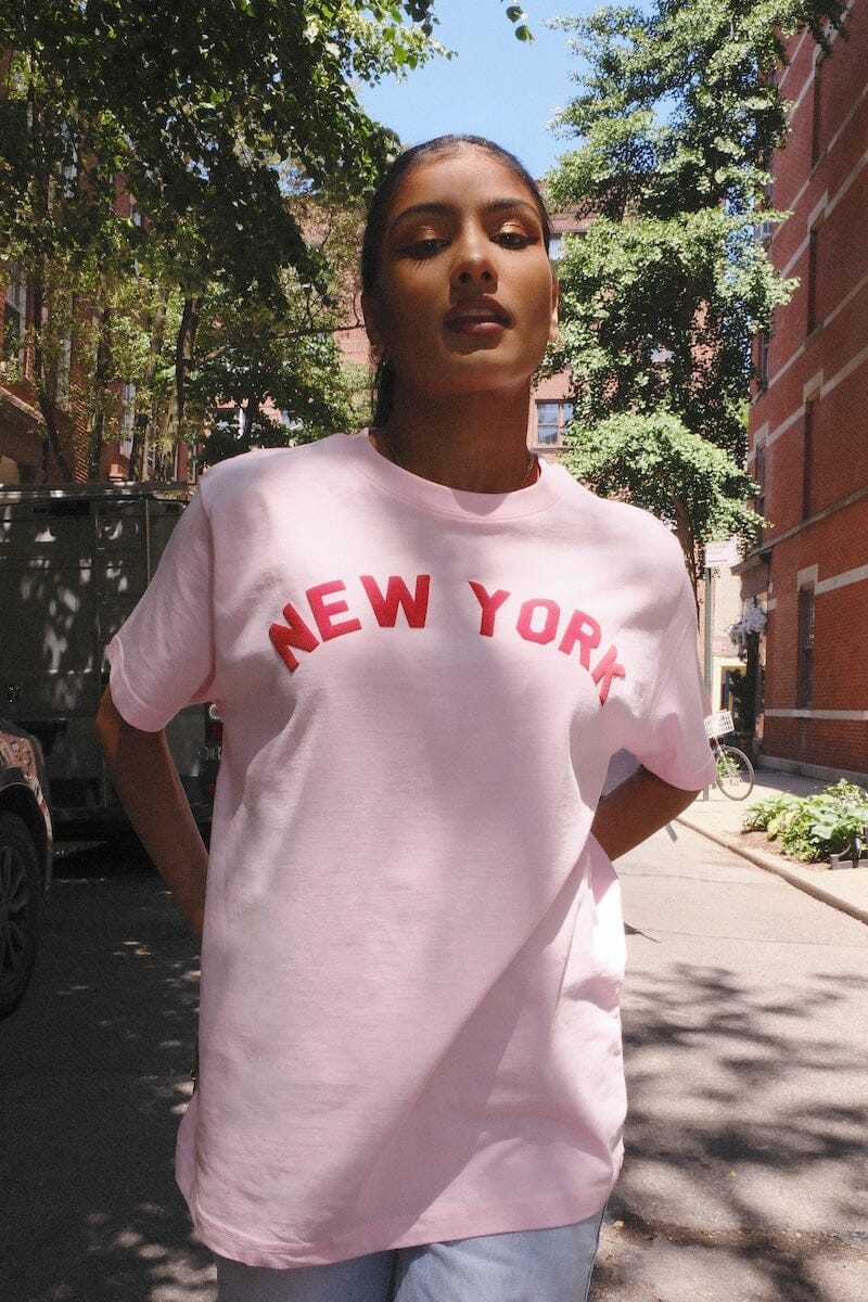 New York Puff T-shirt mure + grand
