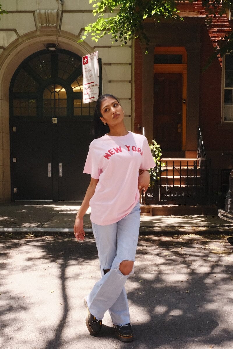 New York Puff T-shirt mure + grand