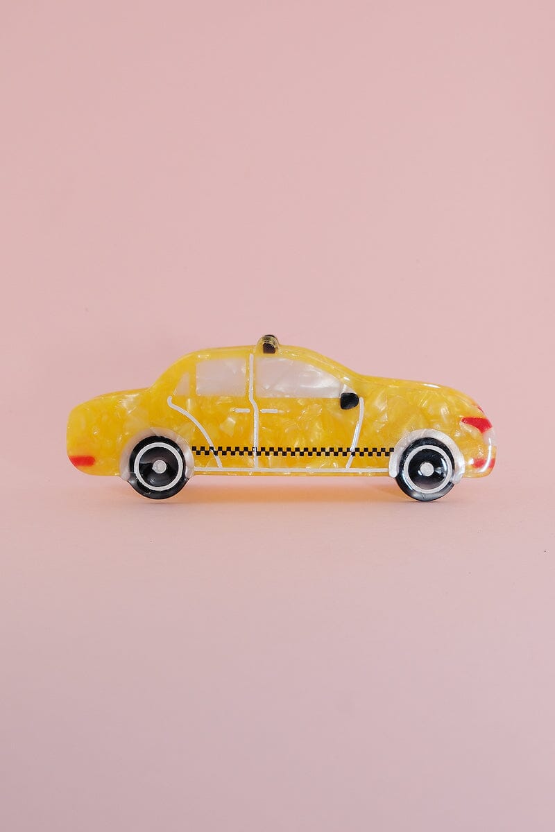 New York Taxi Claw Clip Hair Accessory mure + grand