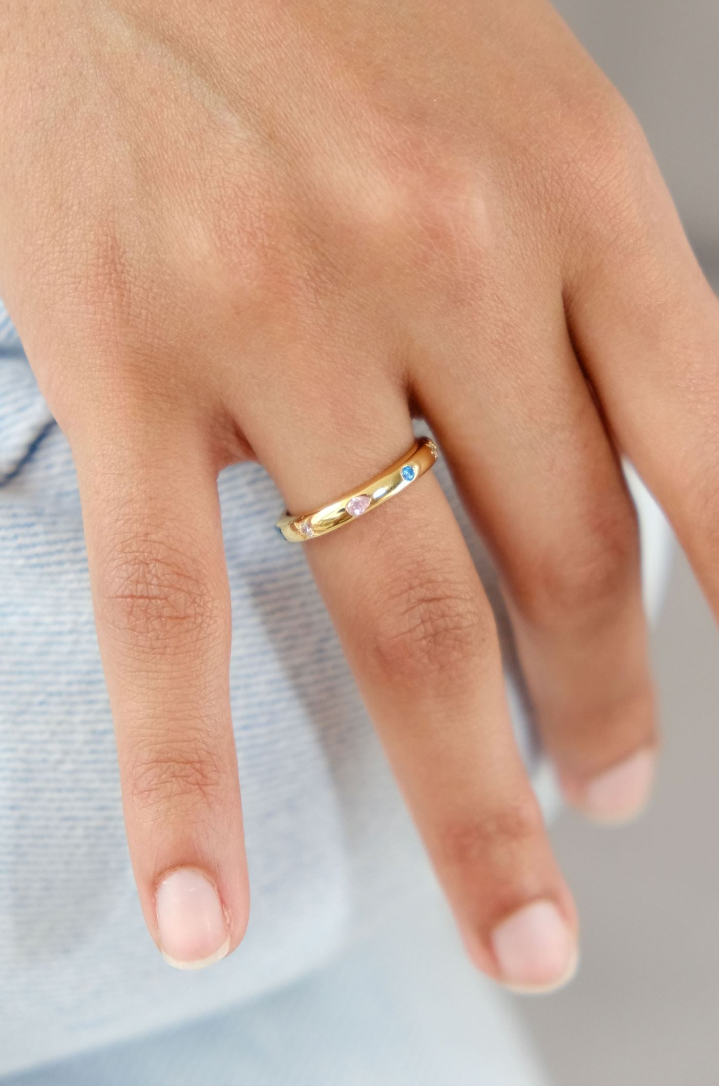 Nina Star Sterling Silver Ring Rings mure + grand