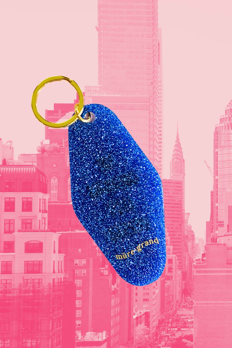 No Crumbs Left Behind Motel Keychain Keychain mure + grand