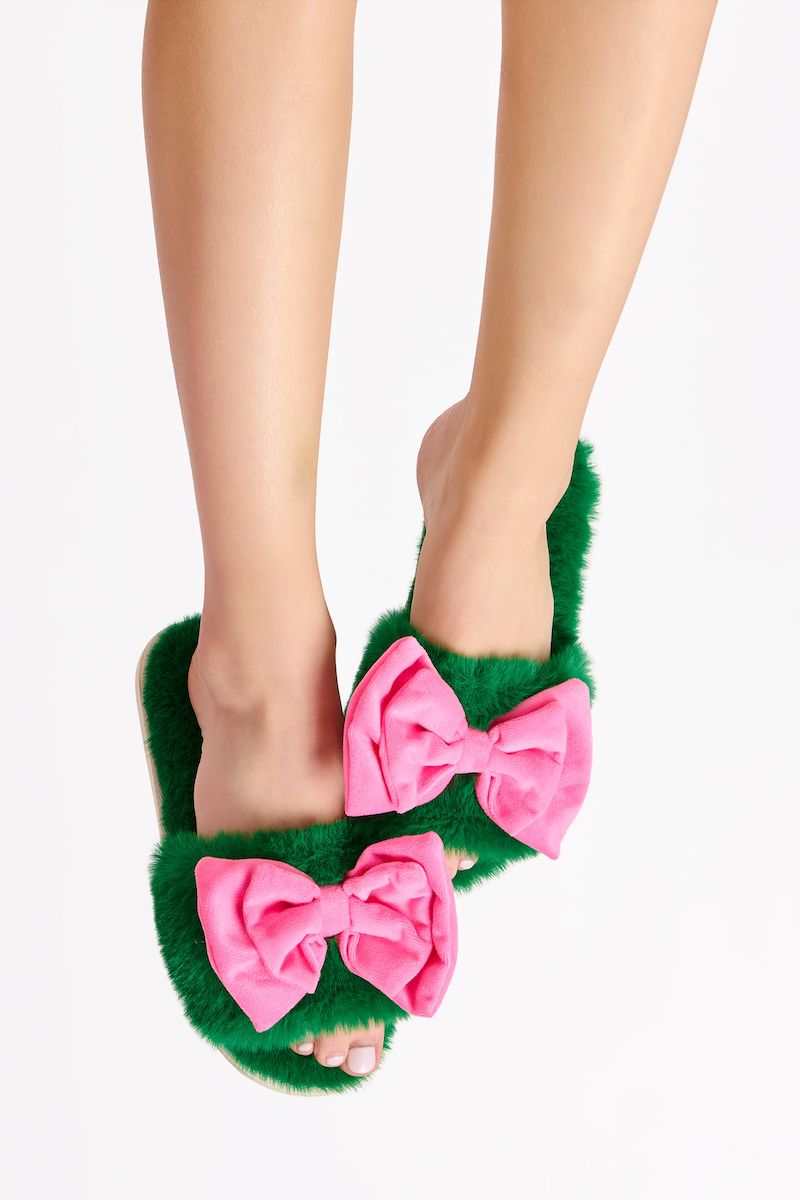 Noelle Slippers Hats mure + grand