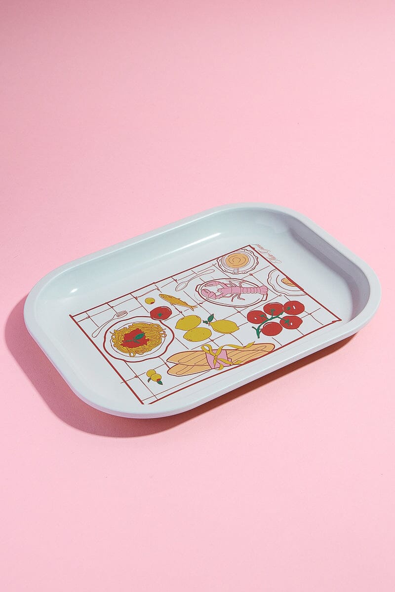 Nourish Your Soul Rolling Tray Rolling Trays Mure + Grand
