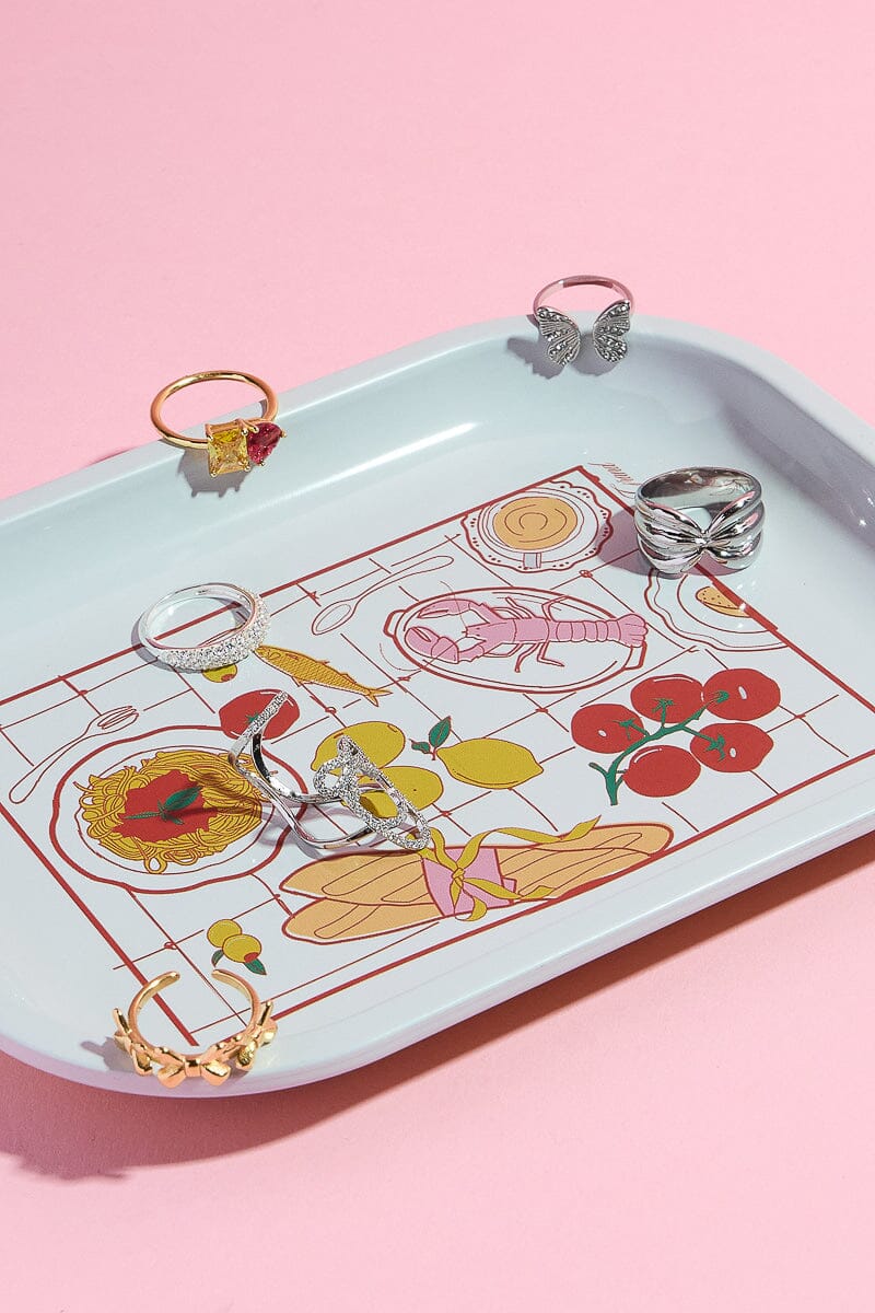 Nourish Your Soul Rolling Tray Rolling Trays Mure + Grand