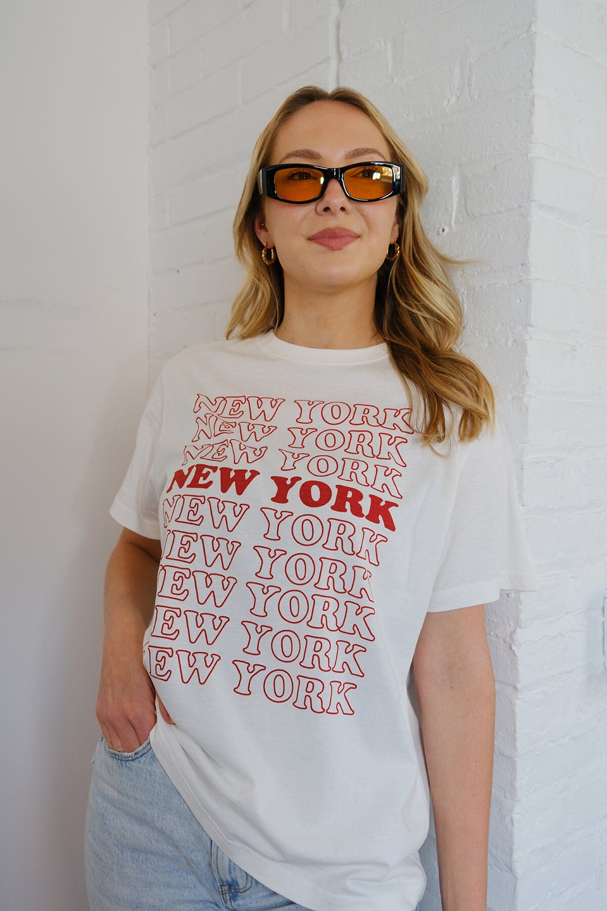 NY Thank You T-Shirt t-shirt mure + grand
