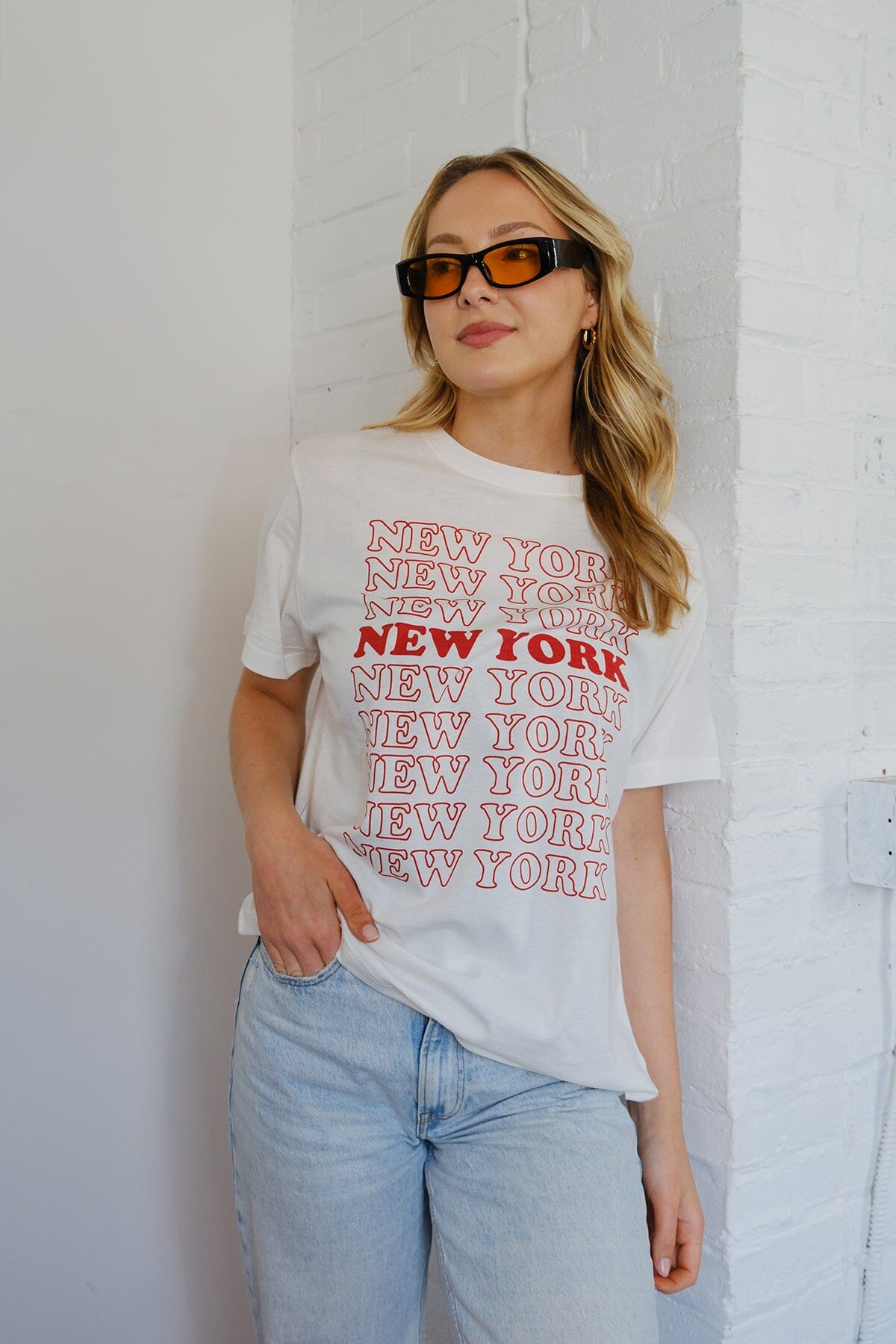 NY Thank You T-Shirt t-shirt mure + grand