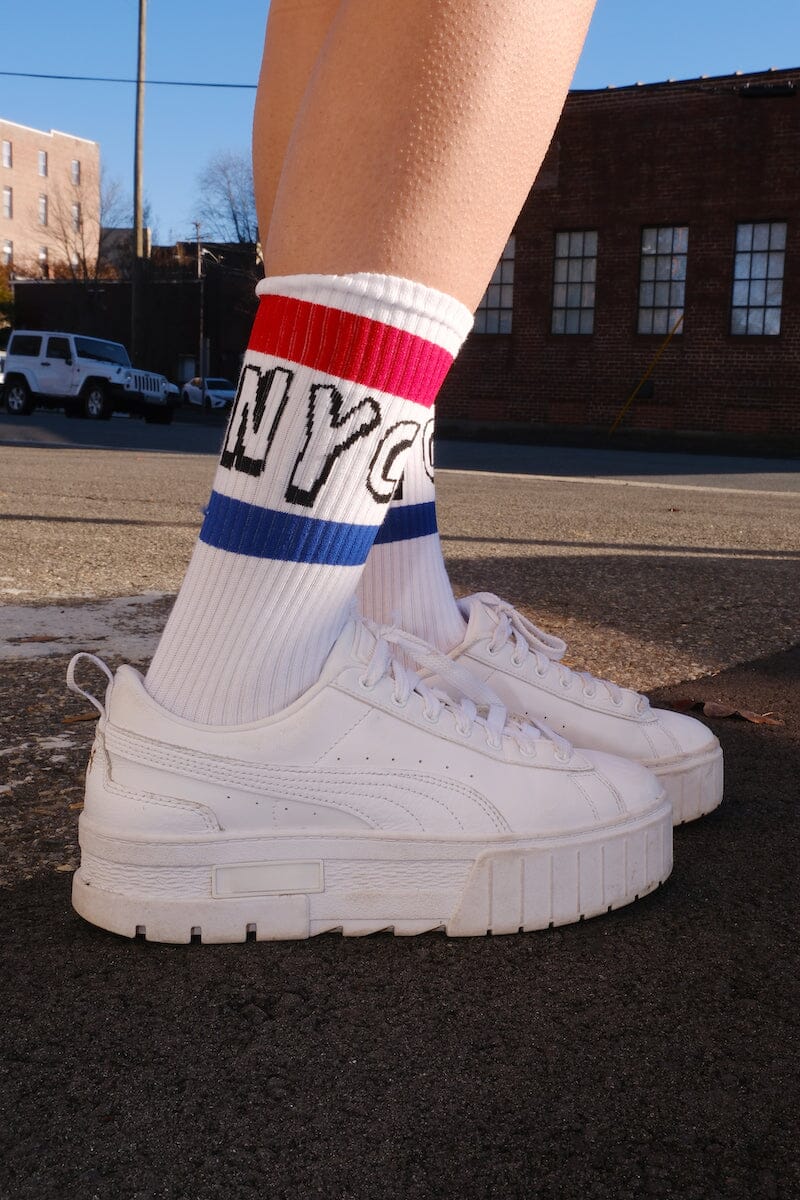 NYC Women's Sock women's crew mure + grand