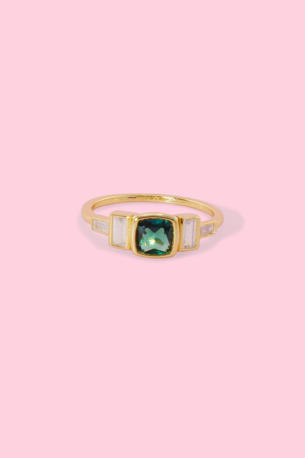 Nyx Sterling Silver Ring Rings mure + grand