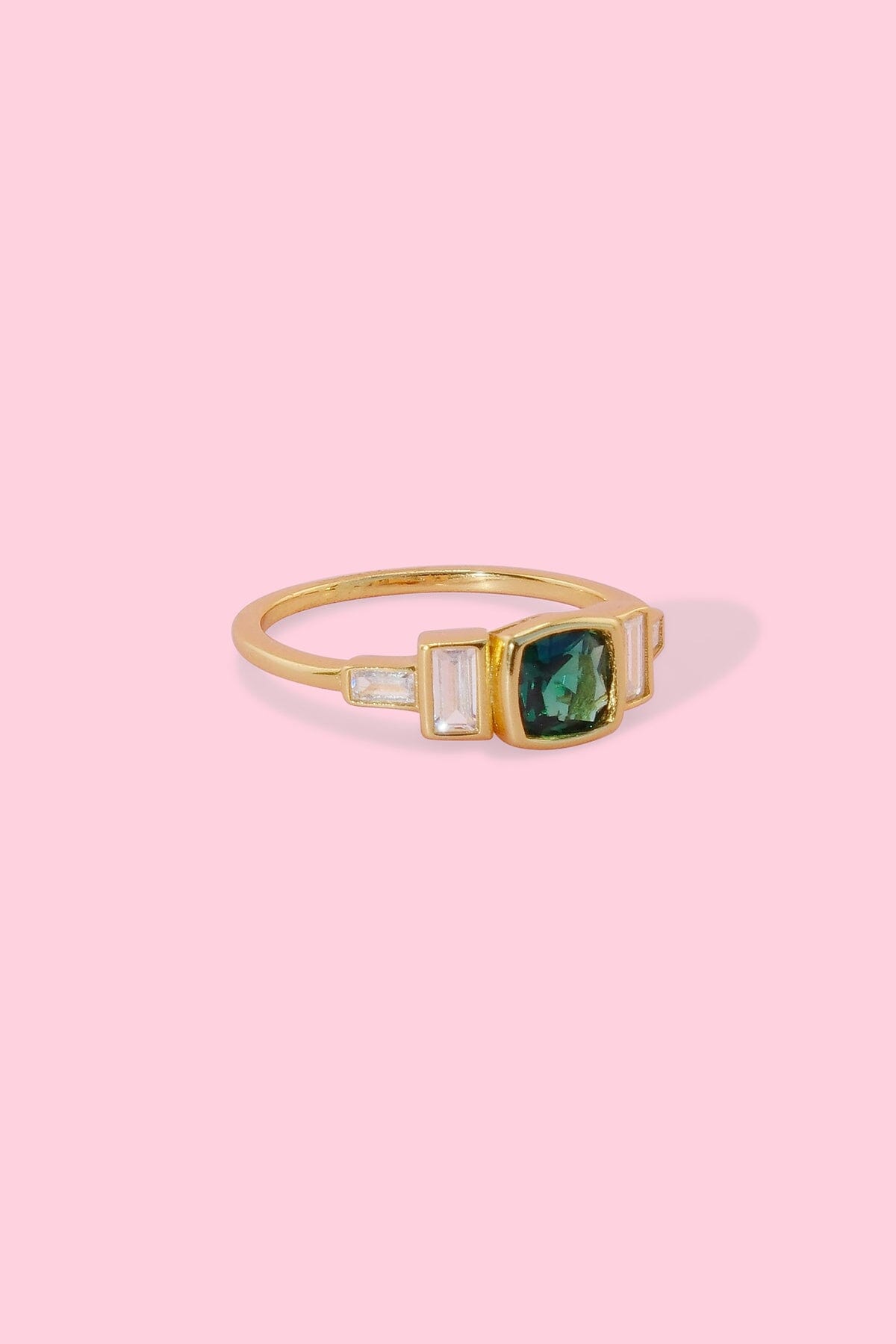 Nyx Sterling Silver Ring Rings mure + grand