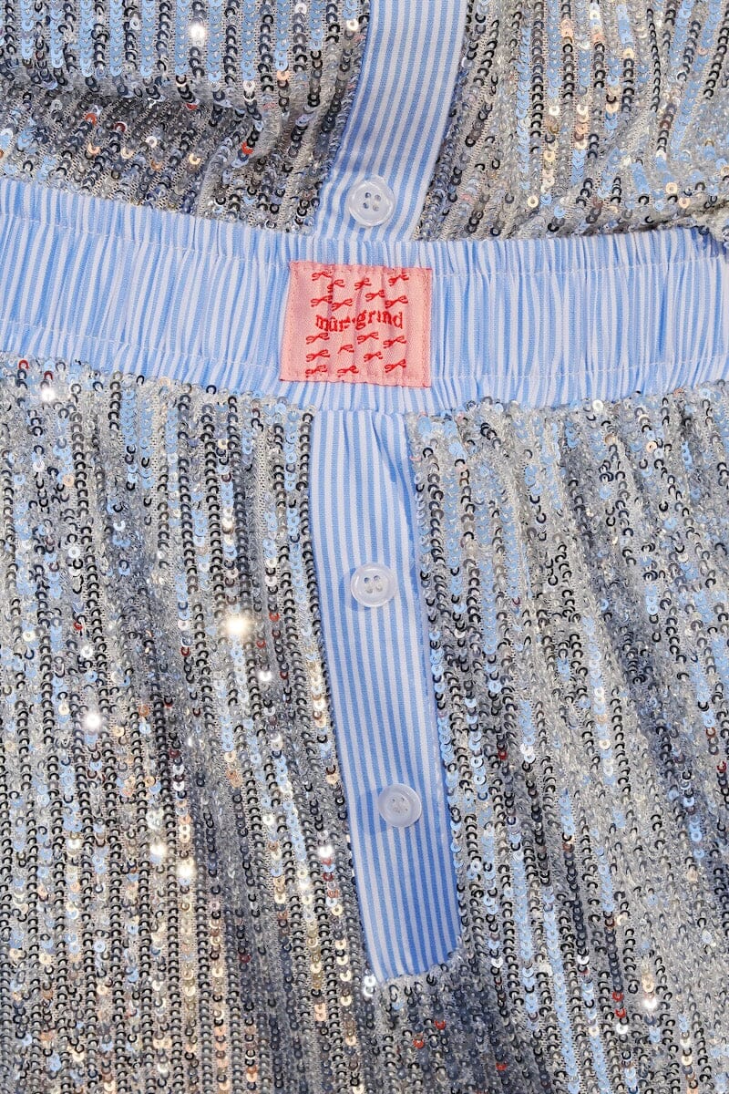 Oaklynn Sparkle Boxer Pants Clothing mure + grand