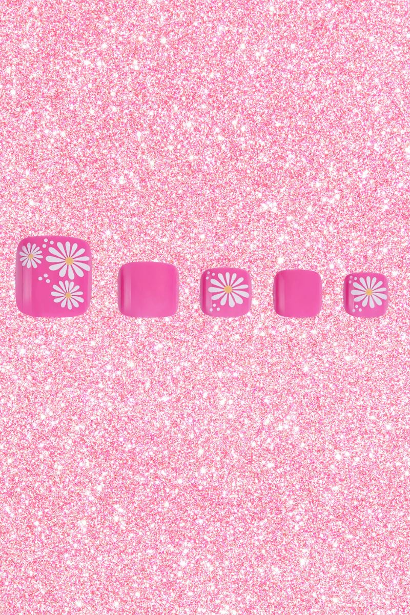 Paintlab Pinkie Tootsie Press on Nails Nail paintlab