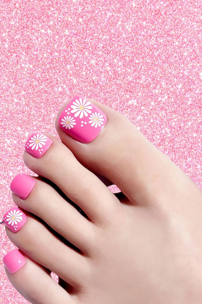 Paintlab Pinkie Tootsie Press on Nails Nail paintlab