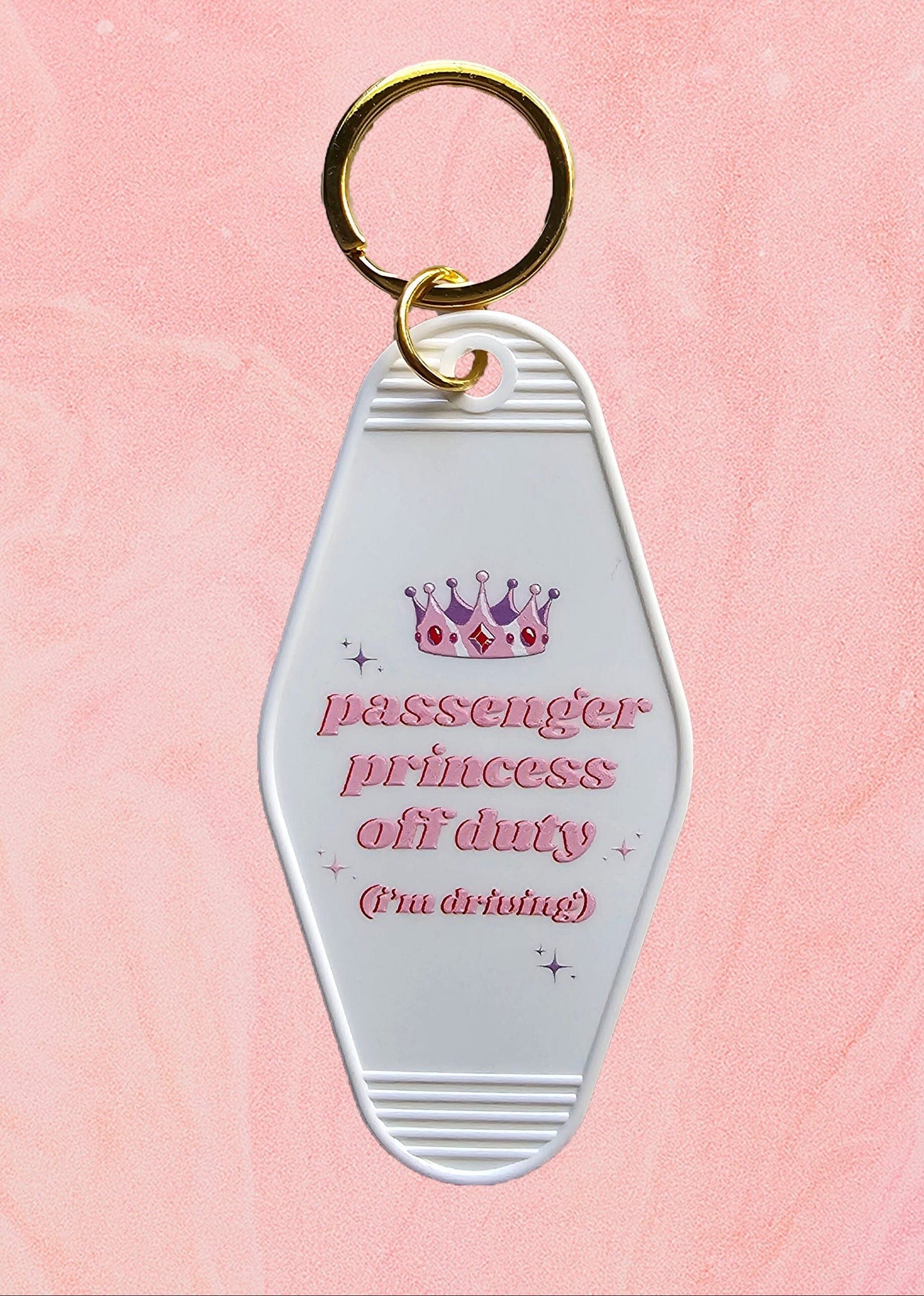 Passenger Princess Off Duty Motel Keychain Keychain mure + grand