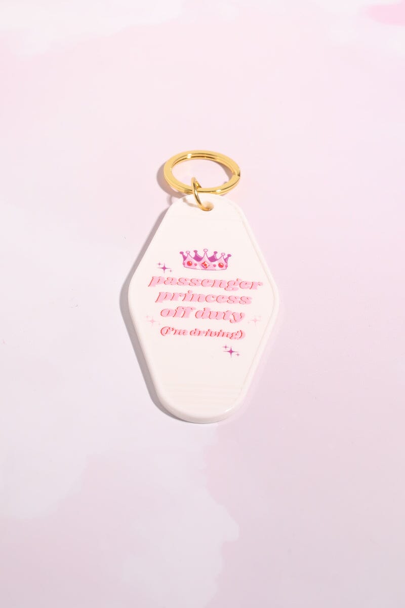 Passenger Princess Off Duty Motel Keychain Keychain mure + grand
