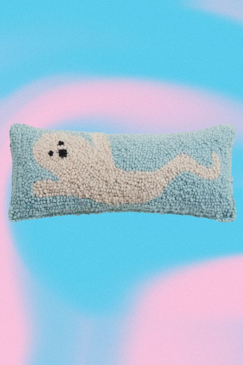 Pastel Ghost Hook Pillow Pillow Peking Handicraft